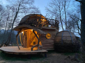 Отель Les Cabanes De Pyrene  Казарй